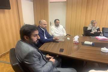 جلسه همفکری معاونت فرهنگی دانشگاه و اعضای هیئت علمی مرکز